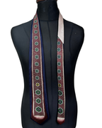 Patterned Necktie 9.5 cm