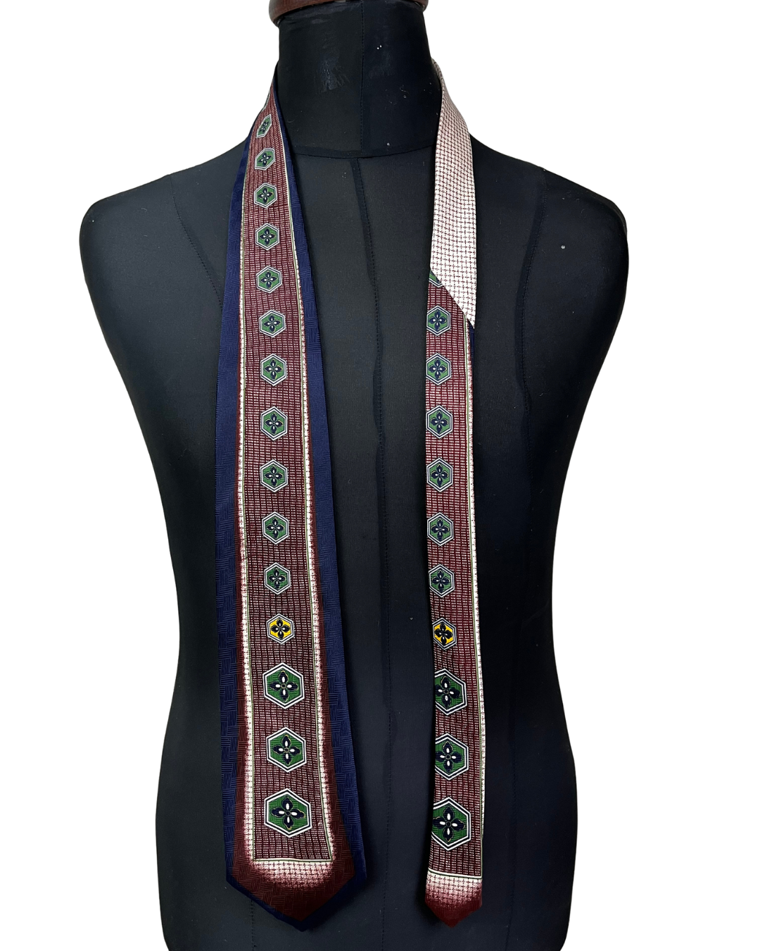 Patterned Necktie 9.5 cm
