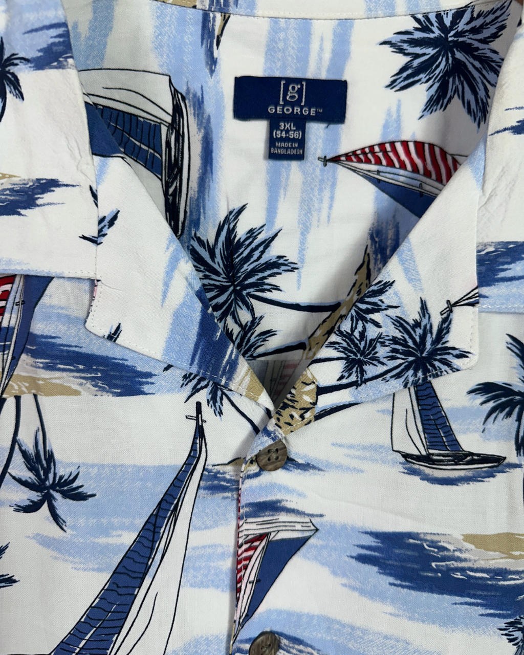 George. Hawaiian Shirt 3XL