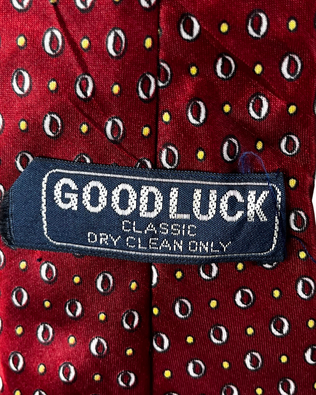 Good Luck Necktie 9 cm