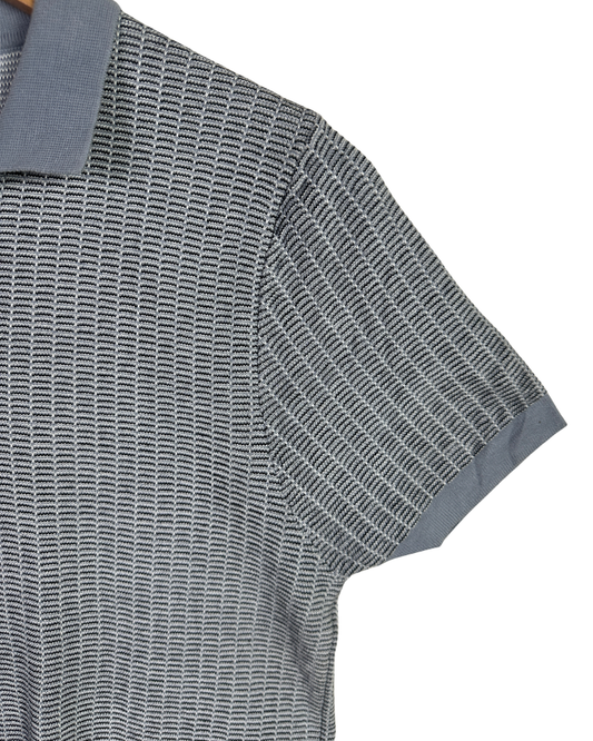 Next Knit Polo Shirt - Small