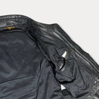 Revenger Motorcycle Genuine Leather Jacket Medium