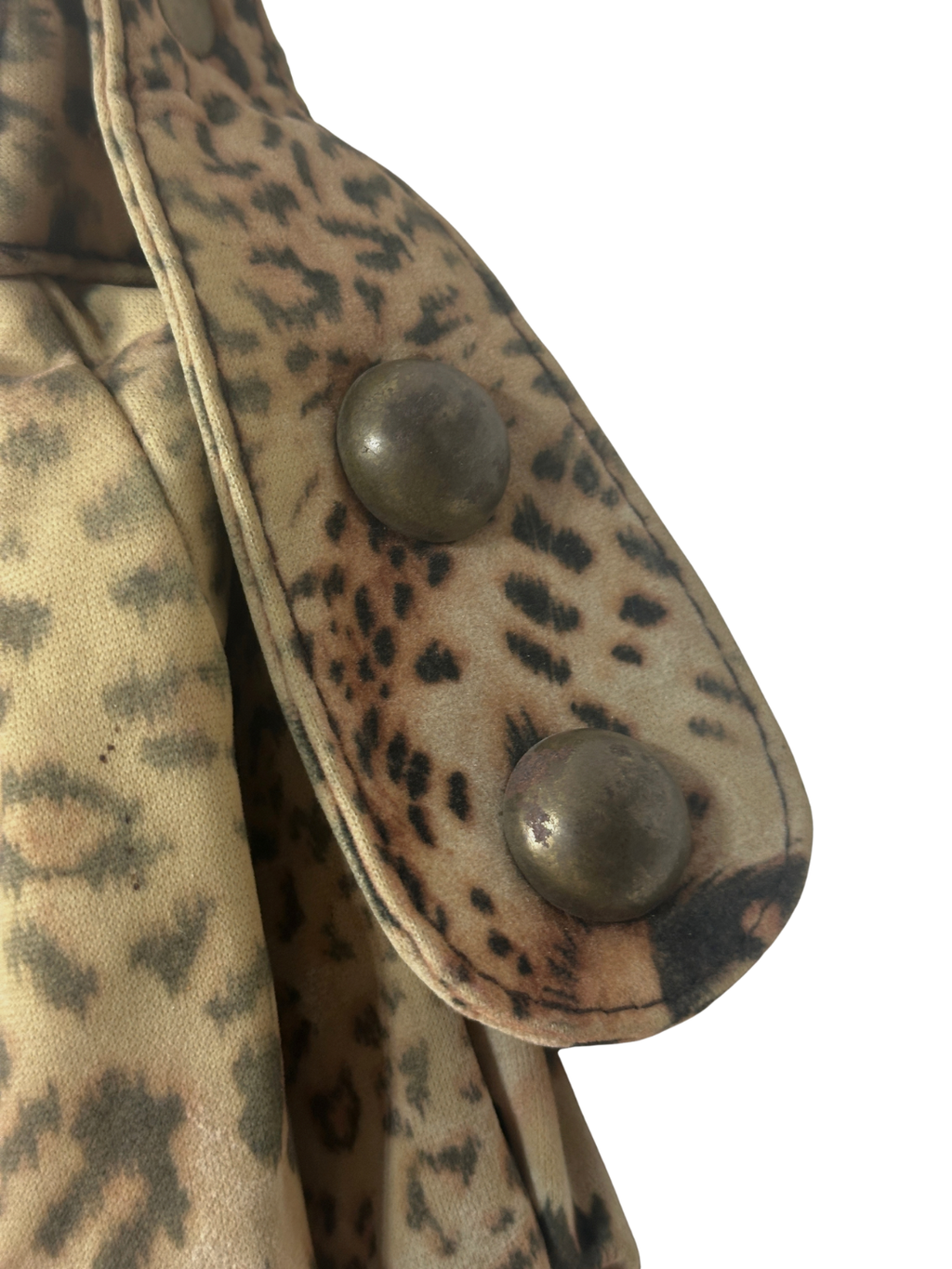 Y2K Tiger Print Shoulder Bag