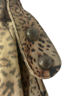 Y2K Tiger Print Shoulder Bag