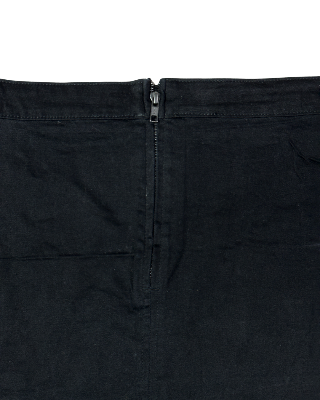 Vintage George. Skirt Floral Embroidery