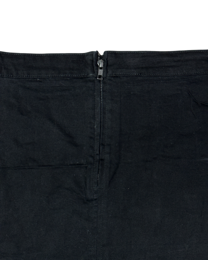 Vintage George. Skirt Floral Embroidery