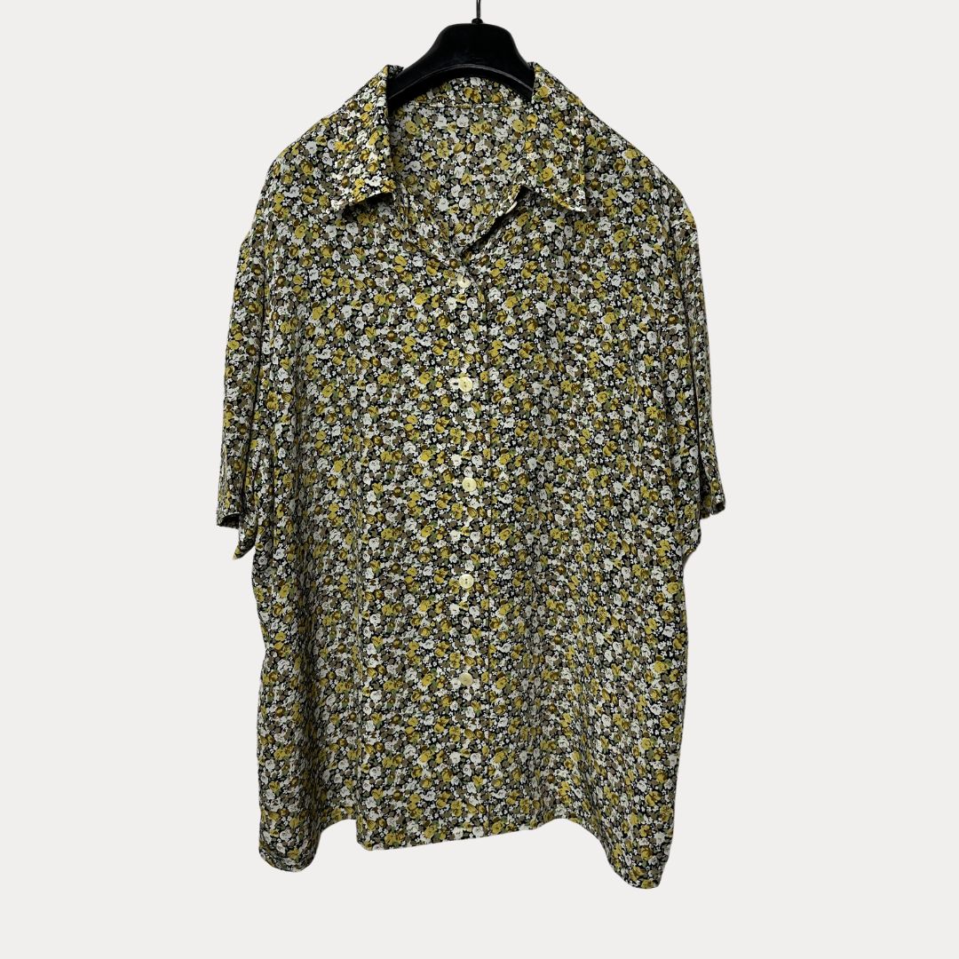 Floral Shirt Large