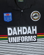NRL Heritage Penrith Panthers 1991 Retro Dahdah Uniforms Jersey