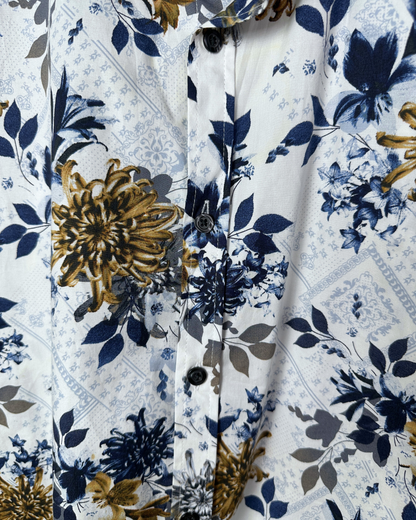 Trocash Floral Shirt 3XL