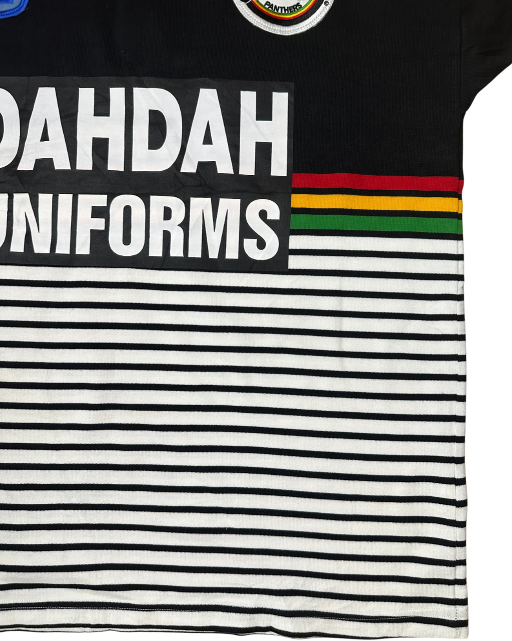 NRL Heritage Penrith Panthers 1991 Retro Dahdah Uniforms Jersey