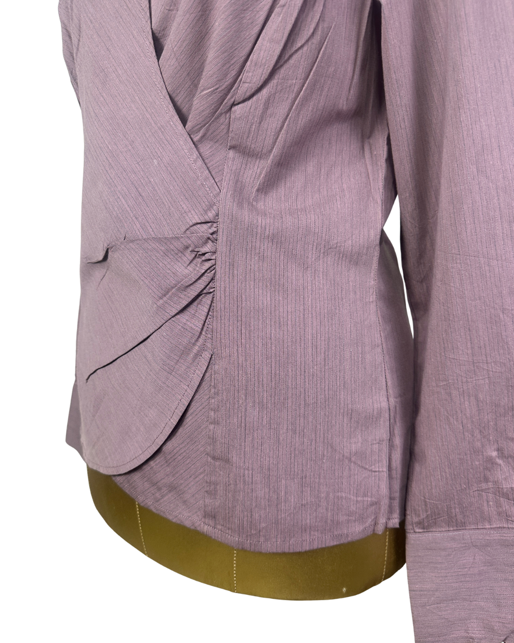 Clorado Wrap Style Embroidered Shirt - Medium