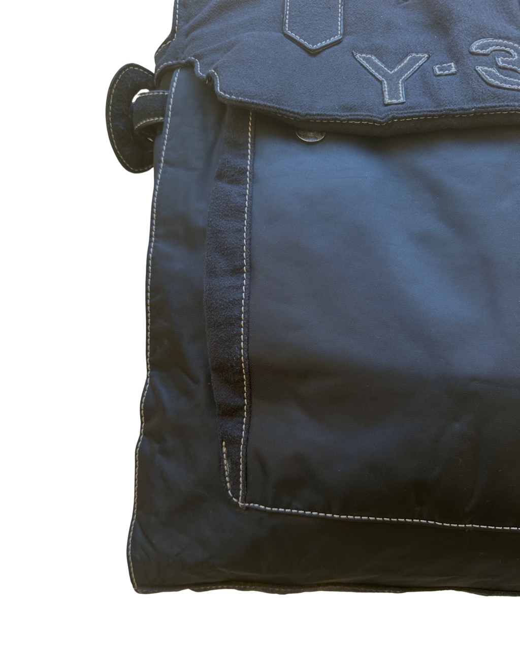Vintage 2000s Y-3 Yohji Yamamoto x Adidas Classic Tote Bag