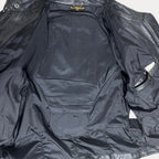 Revenger Motorcycle Genuine Leather Jacket Medium