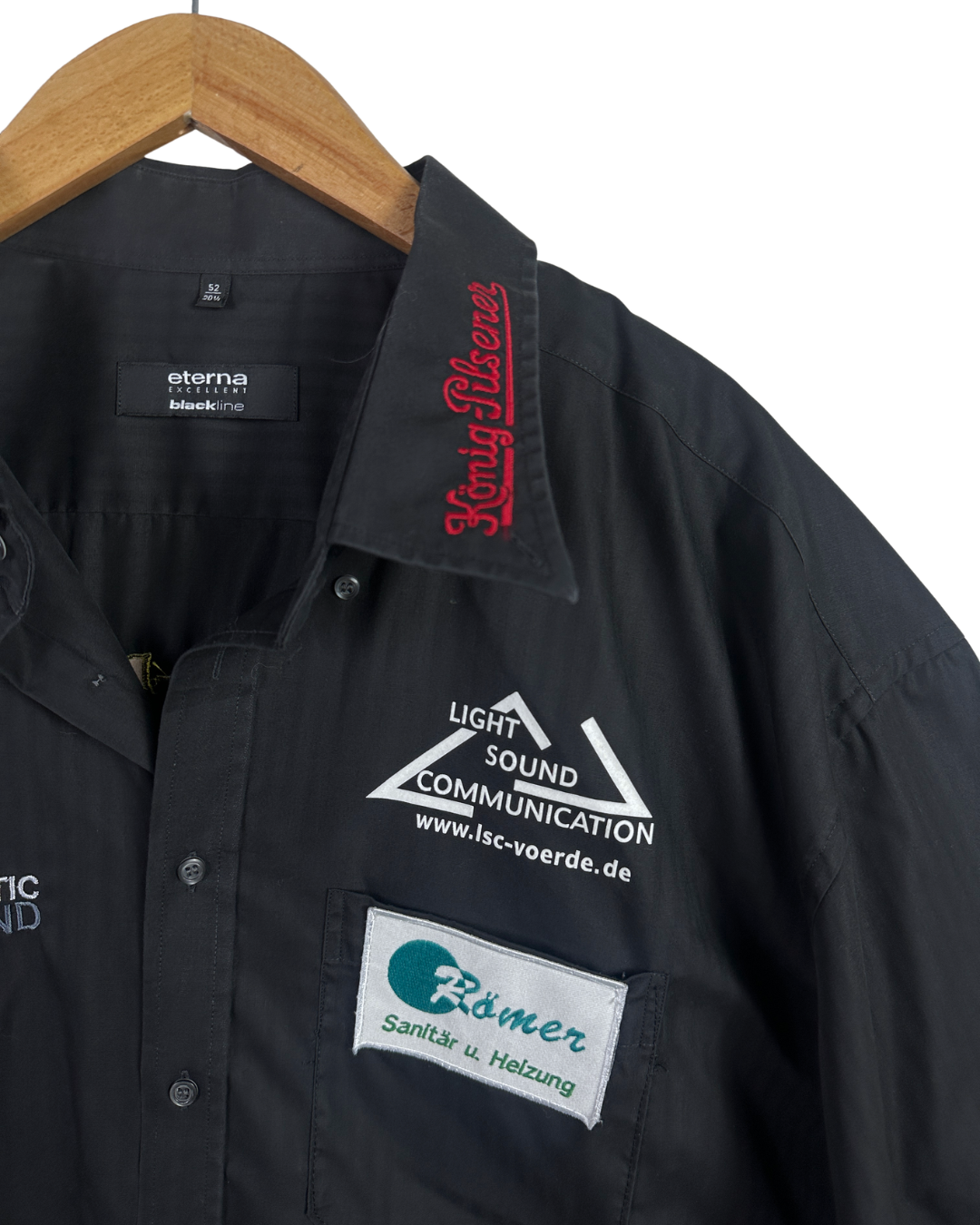 Eterna Excellent Blackline Taxi Shirt - Size 52