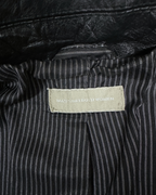 Massimo Dutti Women's Genuine Leather Jacket - Large