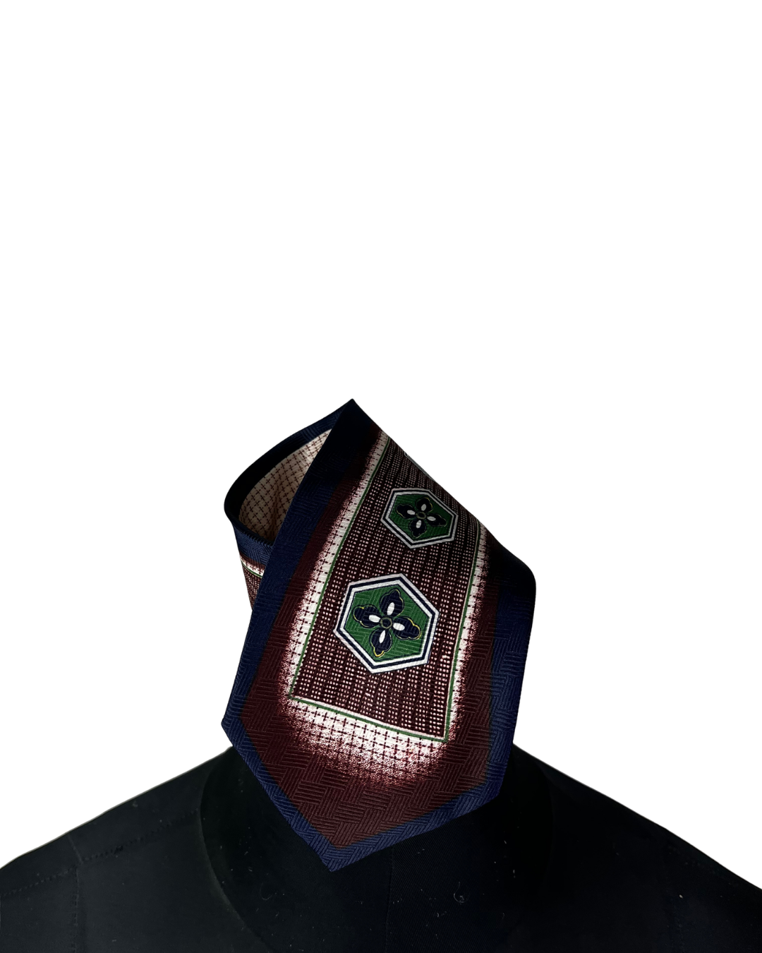 Patterned Necktie 9.5 cm