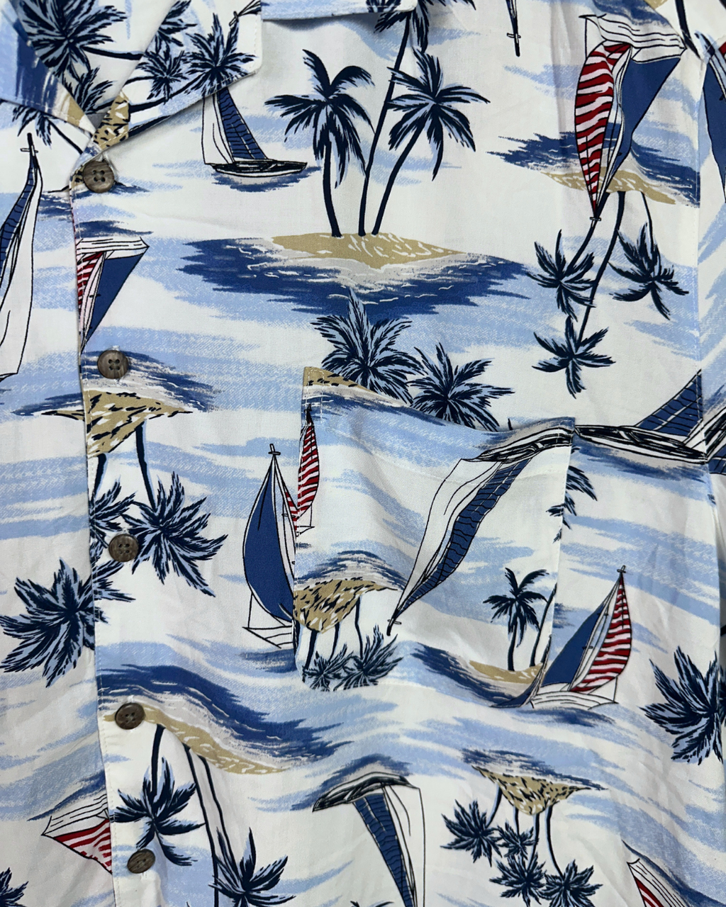 George. Hawaiian Shirt 3XL