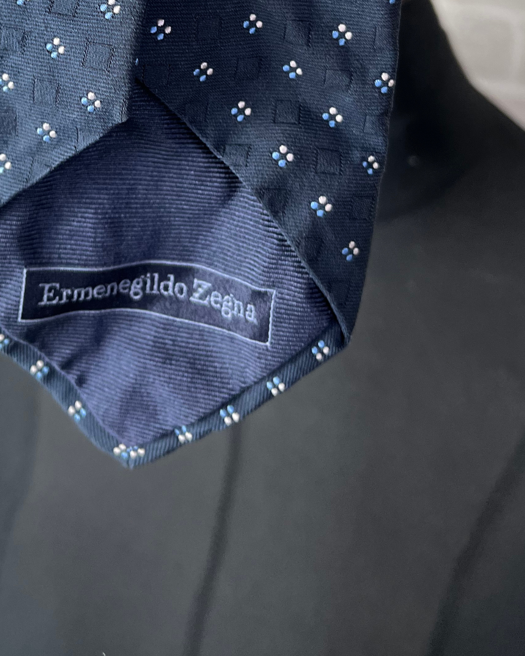 Ermenegildo Zegna Necktie 9 cm