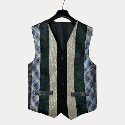 Retied Unisex Upcycled Vest Medium