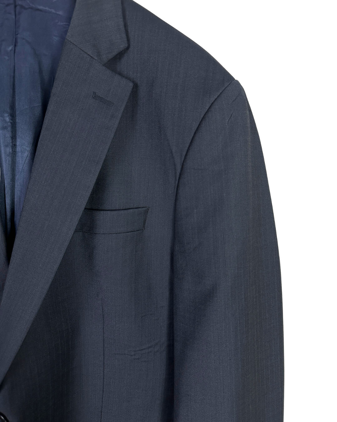 Landini Navy Wool Blazer