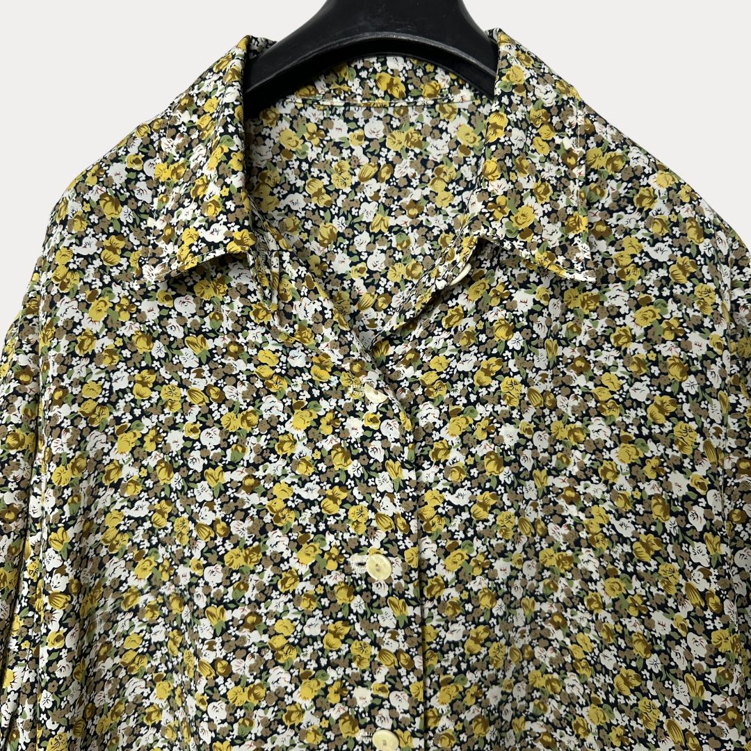 Floral Shirt Large
