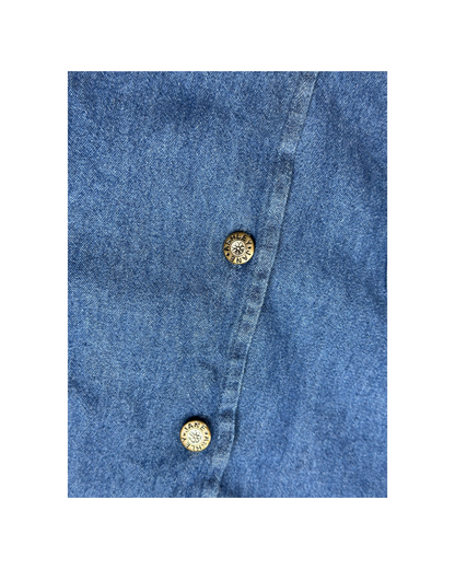 Women’s Denim Shirt XL