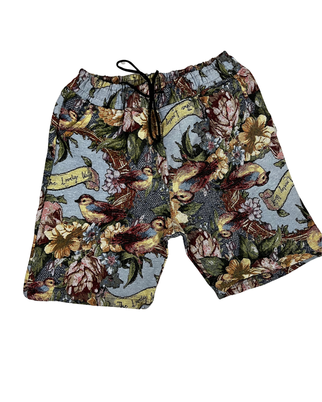 Bird World Tapestry Shorts