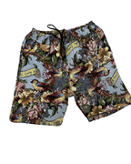 Bird World Tapestry Shorts