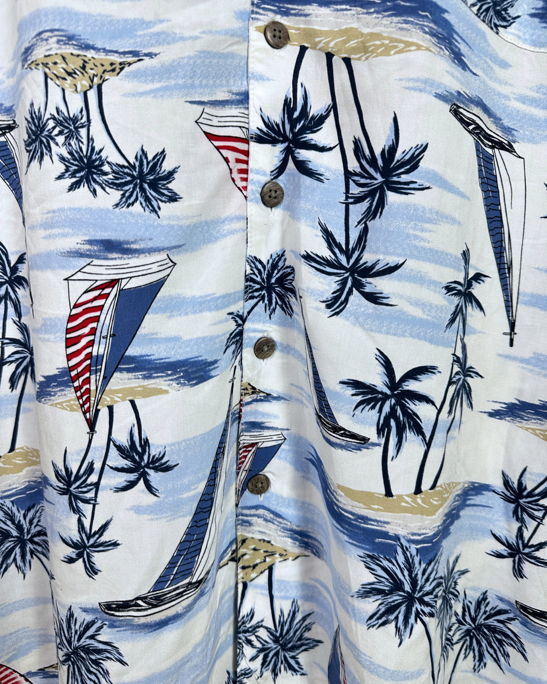 George. Hawaiian Shirt 3XL