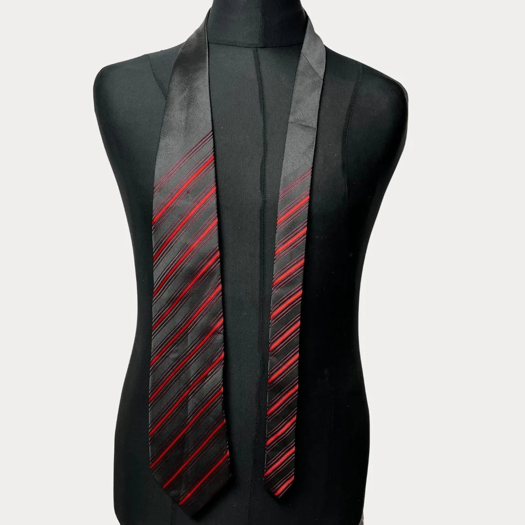 Striped Silk Necktie