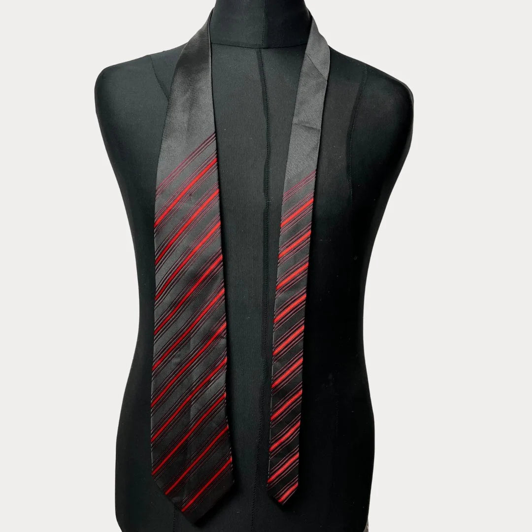 Striped Silk Necktie