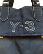 Vintage 2000s Y-3 Yohji Yamamoto x Adidas Classic Tote Bag