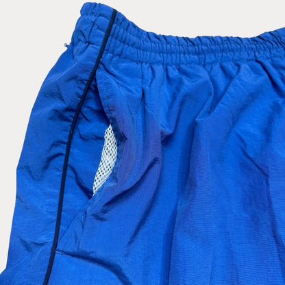 Blue Track Shorts Large