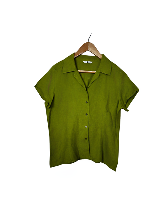 Linen Women's Shirt - US 14