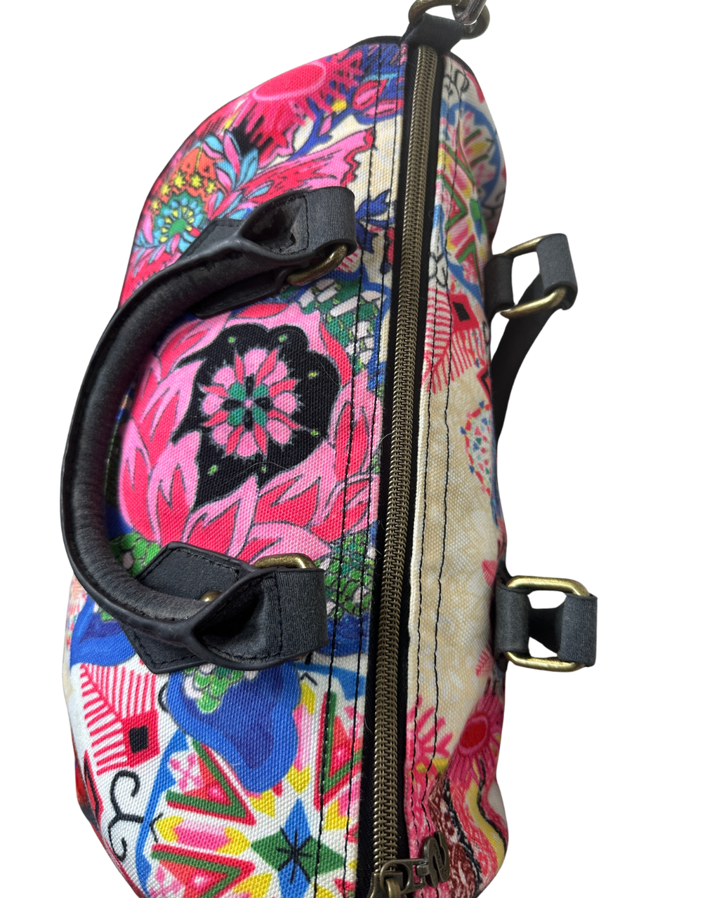 Desigual Dual Handle Crossbody Bag