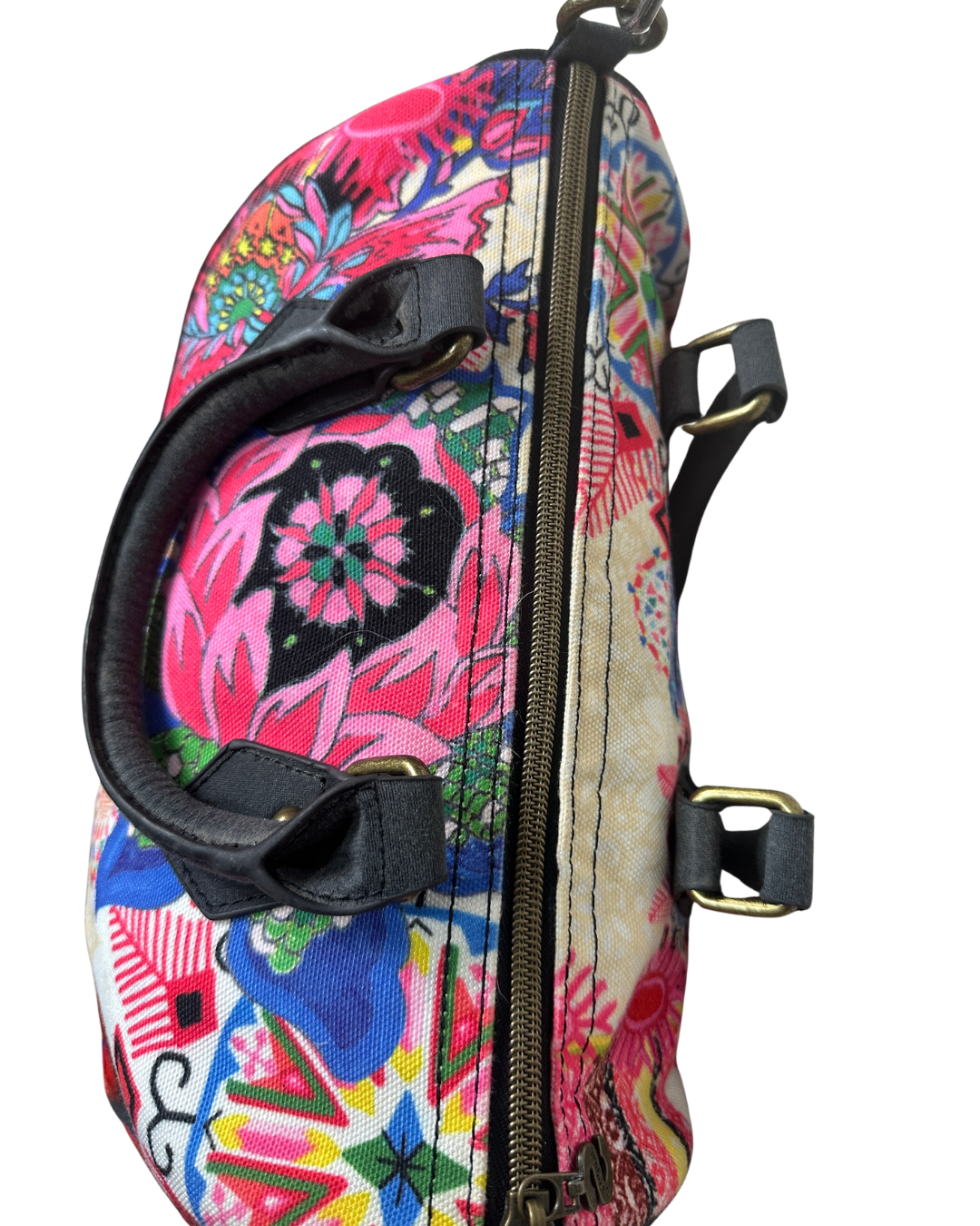 Desigual Dual Handle Crossbody Bag
