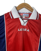 Vintage Legea Collard V-neck Football Jersey - Large