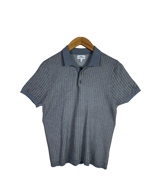 Next Knit Polo Shirt - Small