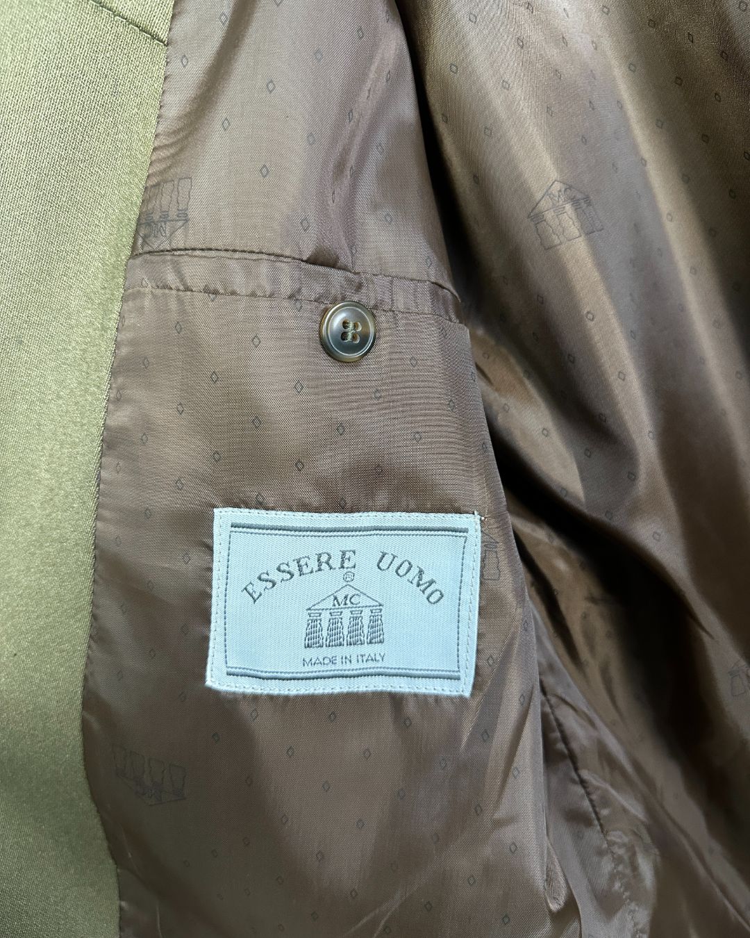 Essere Uomo Blazer Made in Italy - Size 52