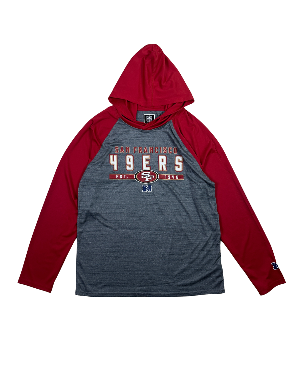 NFL 49ers San Francisco Hoodie - Large