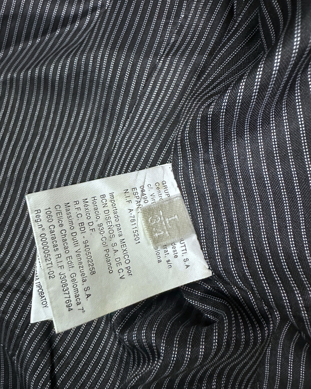 Massimo Dutti Women's Genuine Leather Jacket - Large