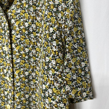 Floral Shirt Large