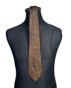 Paisley necktie