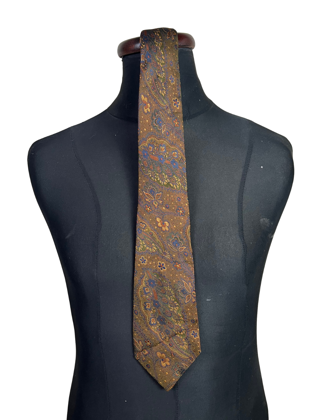 Paisley necktie