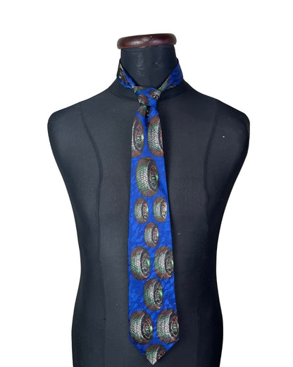 Tire necktie 9.5 cm