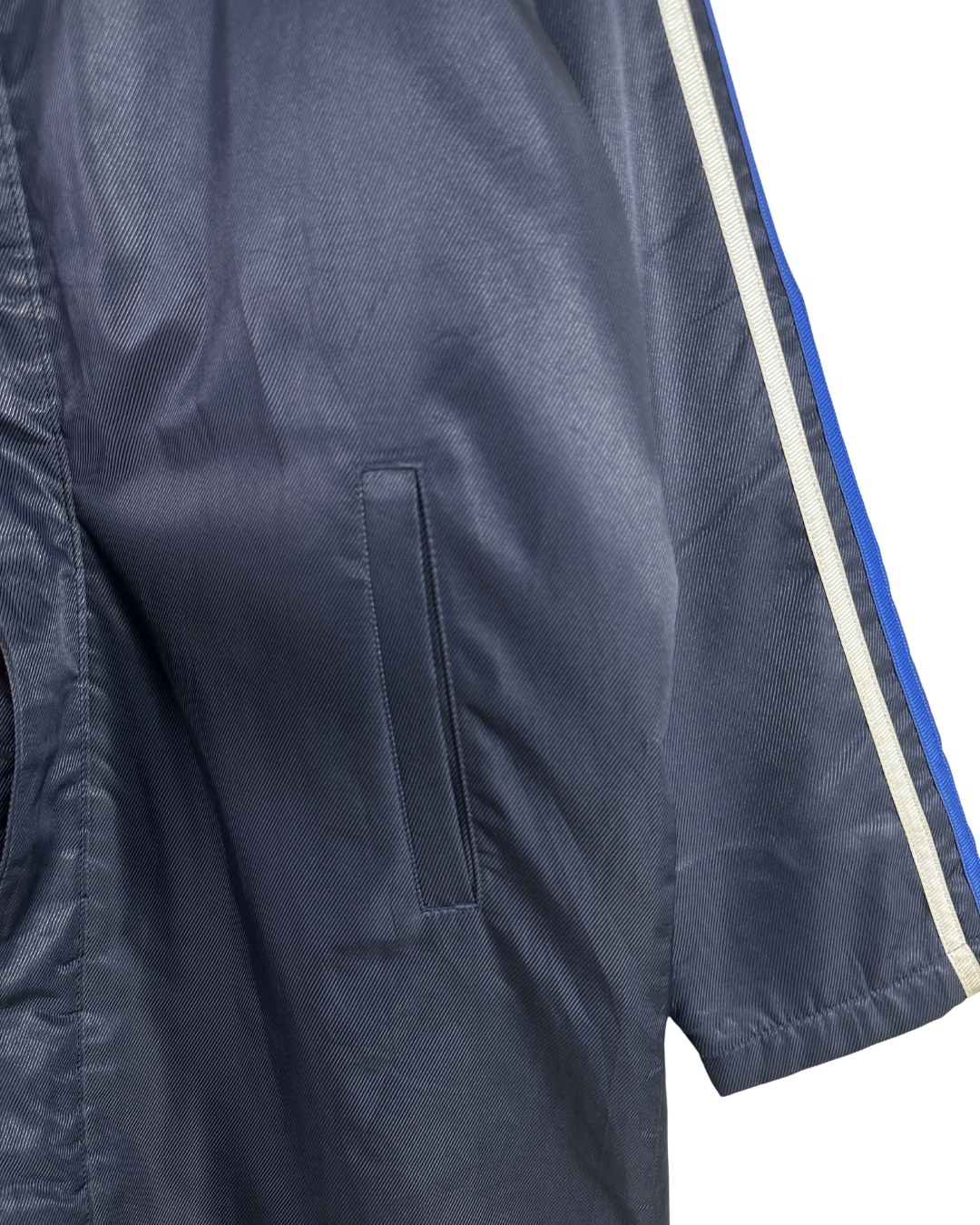 Vintage 2007 Adidas Fur-Lined Coat - Large