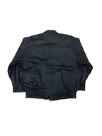 Vintage 90s Genuine Leather Jacket XL