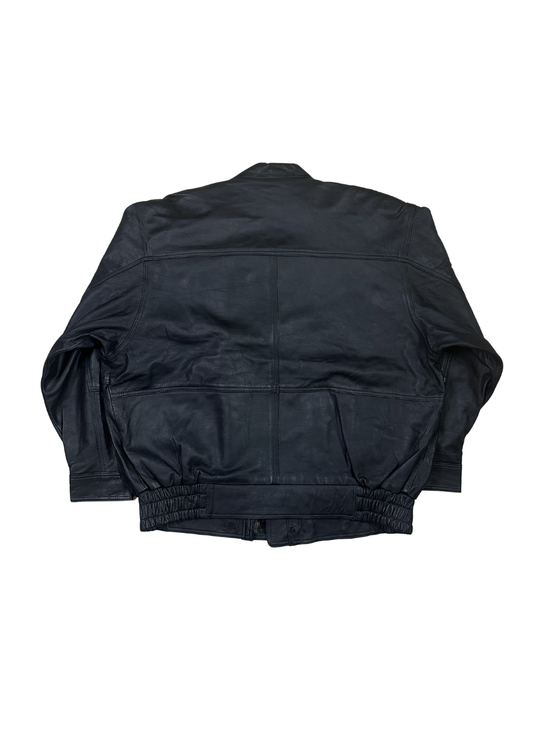 Vintage 90s Genuine Leather Jacket XL