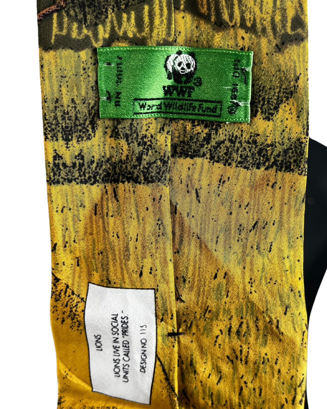 WWF Necktie 10 cm