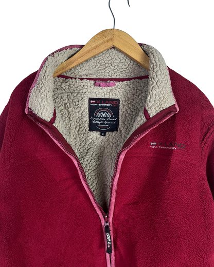 X Land Sherpa Lined Jacket - Medium